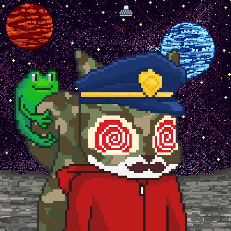 Pixel Squirrels #5660